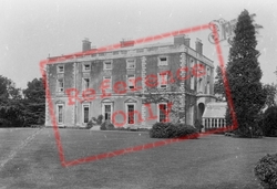 Wimborne, Merley House 1904, Wimborne Minster