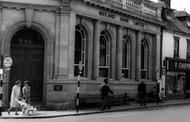 Wimborne, Midland Bank c.1965, Wimborne Minster