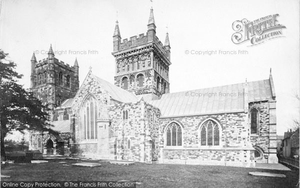 Wimborne, Minster 1891 Photo of Wimborne, Minster 1891