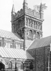 Wimborne, Minster 1892, Wimborne Minster