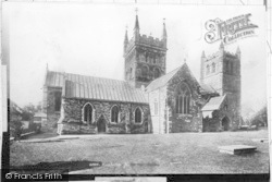 Wimborne, Minster 1899, Wimborne Minster