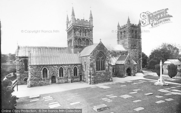 Photo of Wimborne, Minster 1936