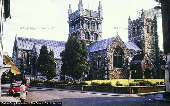 Photo of Wimborne, Minster 1976