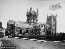 Wimborne, Minster c.1880, Wimborne Minster