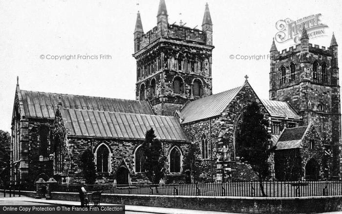 Photo of Wimborne, Minster c.1910