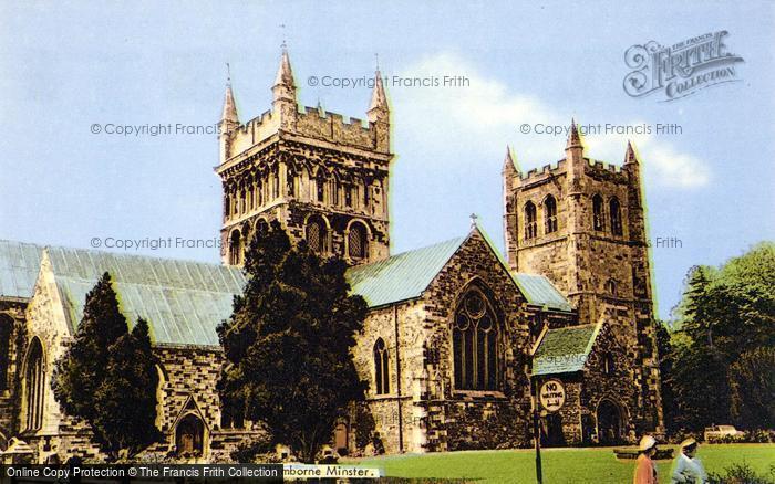 Photo of Wimborne, Minster c.1965