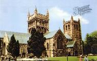 Wimborne, Minster c.1965, Wimborne Minster