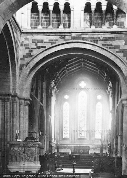 Photo of Wimborne, Minster, Choir East 1886