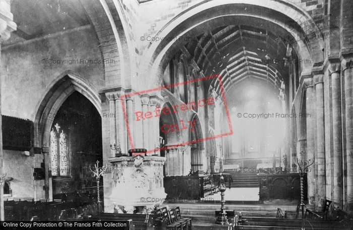 Photo of Wimborne, Minster, Choir East 1886