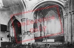 Wimborne, Minster, Choir East 1886, Wimborne Minster