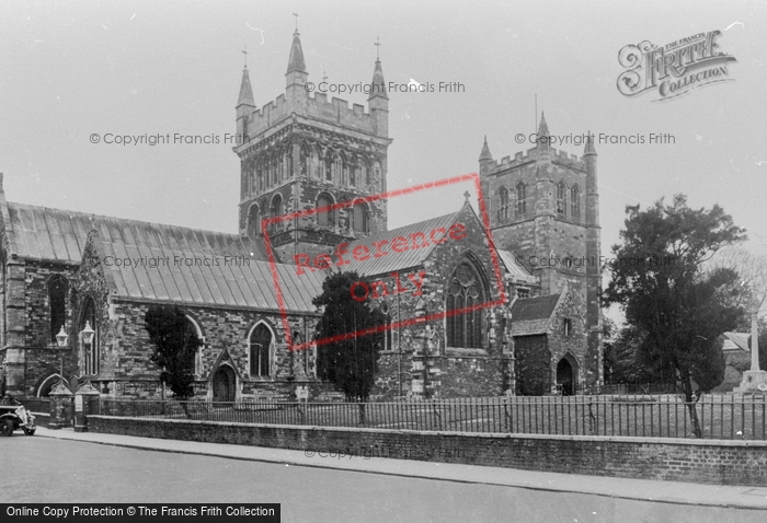 Photo of Wimborne, Minster From The North East 1936