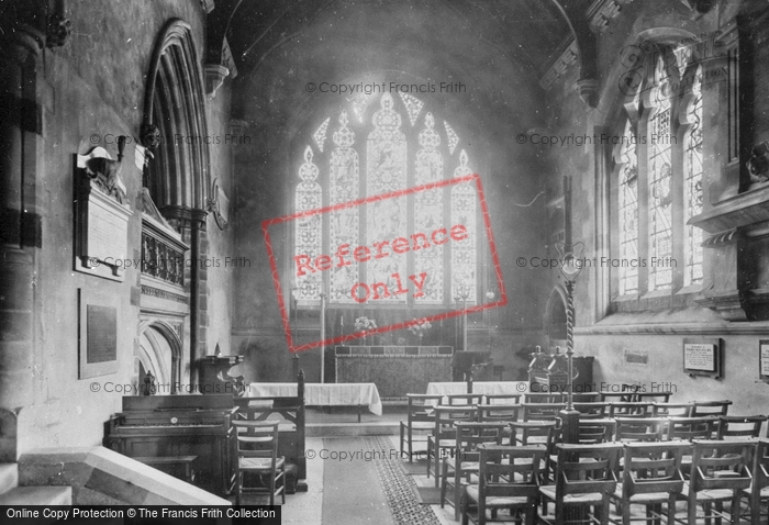Photo of Wimborne, Minster, Holy Trinity Chapel 1923