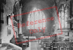 Wimborne, Minster, Holy Trinity Chapel 1923, Wimborne Minster
