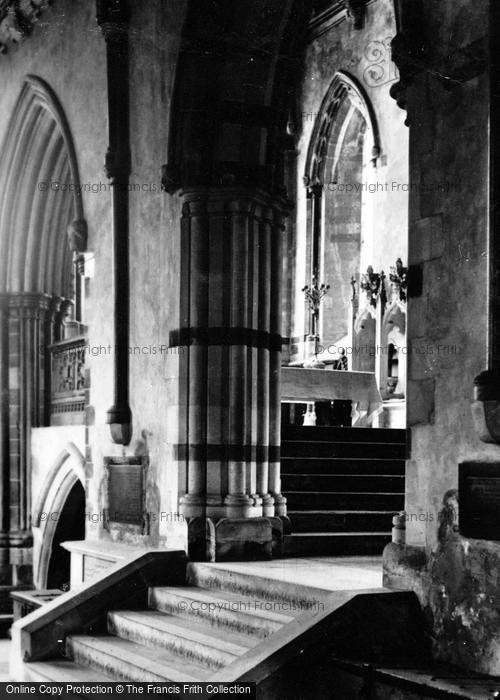 Photo of Wimborne, Minster, Interior c.1910