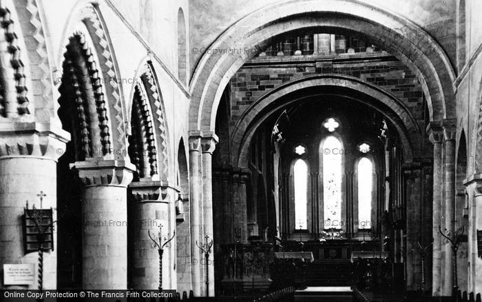 Photo of Wimborne, Minster, Interior c.1910