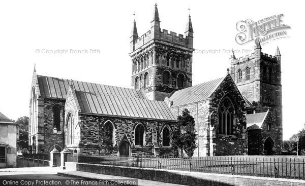Photo of Wimborne, Minster, North Side 1899