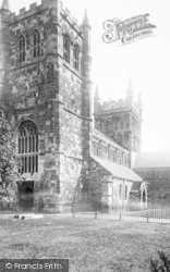 Wimborne, Minster S.W 1899, Wimborne Minster