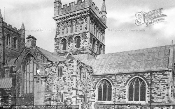 Photo of Wimborne, Minster South Side 1886