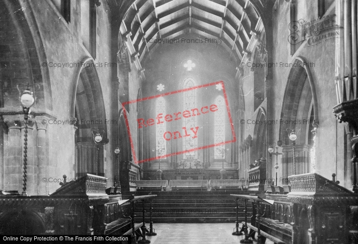 Photo of Wimborne, Minster, The Choir East 1923