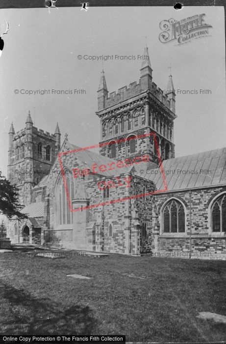 Photo of Wimborne, Minster, Towers From South East 1892