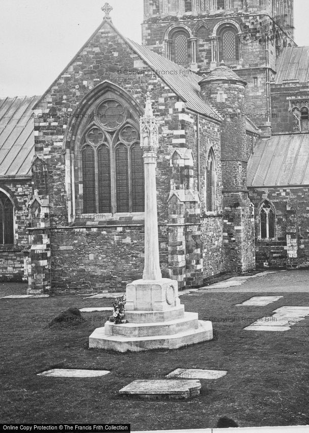 Wimborne, Minster, War Memorial 1923