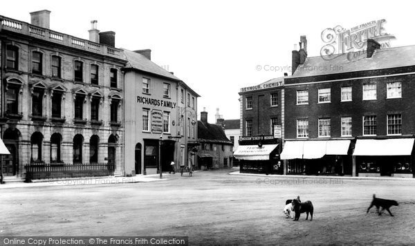 Photo of Wimborne, Square 1904