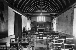 Wimborne, St Margaret's Chapel 1923, Wimborne Minster