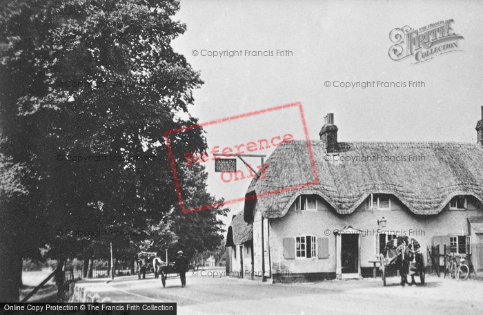 Photo of Wimborne, The Coach And Horses, Poole Road c.1910