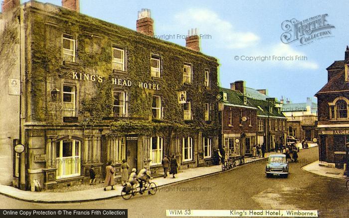 Photo of Wimborne, The King's Head c.1960