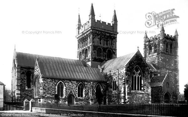 Photo of Wimborne, The Minster 1892