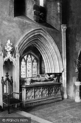 Wimborne, The Minster, The Beaufort Or Somerset Tomb 1886, Wimborne Minster