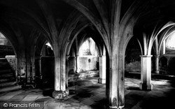 Wimborne, The Minster, The Crypt 1886, Wimborne Minster