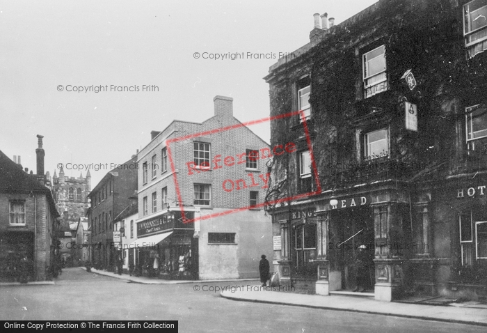 Photo of Wimborne, The Square 1936