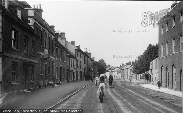 Photo of Wimborne, West Borough 1908