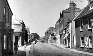 Wimborne, West Borough c.1955, Wimborne Minster