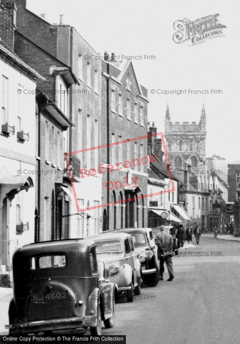 Photo of Wimborne, West Borough c.1960