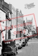 Wimborne, West Borough c.1960, Wimborne Minster