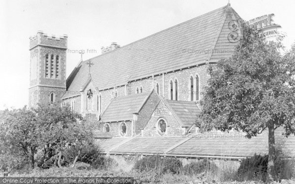 Photo of Wincanton, Catholic Church Of St Luke And St Teresa c.1955