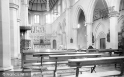 Catholic Church Of St Luke And St Teresa c.1960, Wincanton