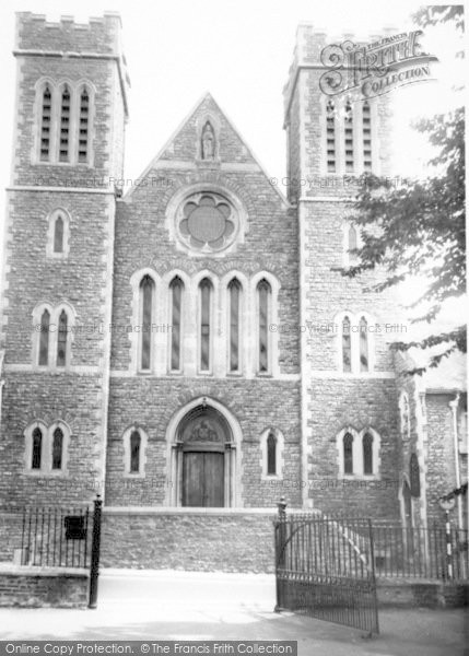 Photo of Wincanton, Catholic Church Of St Luke And St Teresa c.1960