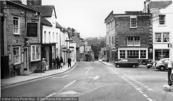 Photo of Wincanton, Church Street c.1960