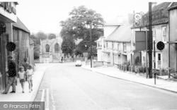 Church Street c.1960, Wincanton