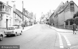Church Street c.1960, Wincanton