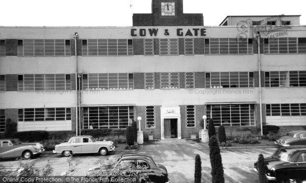 Photo of Wincanton, Cow And Gate Factory c.1960