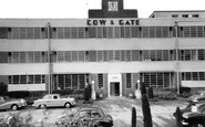 Wincanton, Cow and Gate Factory c1960