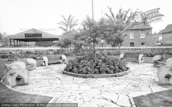 Photo of Wincanton, Cow And Gate Factory Gardens c.1960