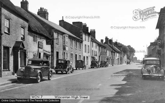 Photo of Wincanton, High Street c.1950