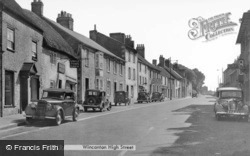 High Street c.1950, Wincanton