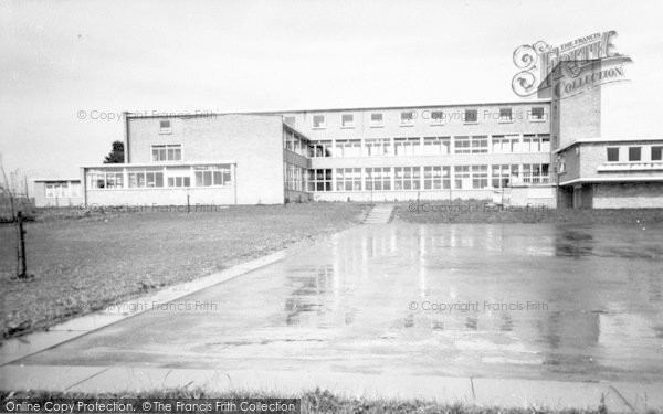 Photo of Wincanton, King Arthur's Secondary School c.1960