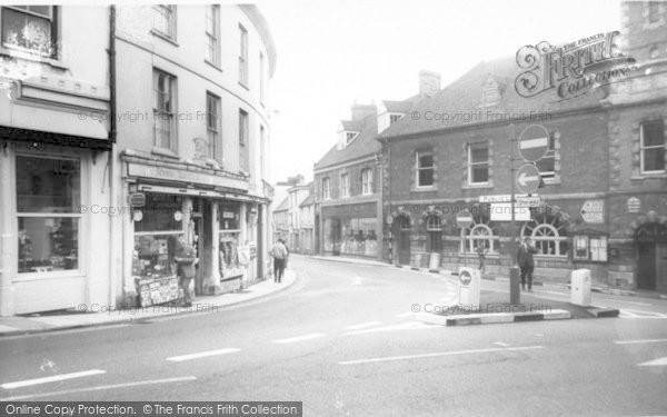 Photo of Wincanton, Market Place c.1960